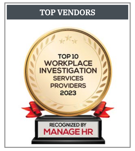 Manage HR Top 10 Workplace Investigation Services Providers